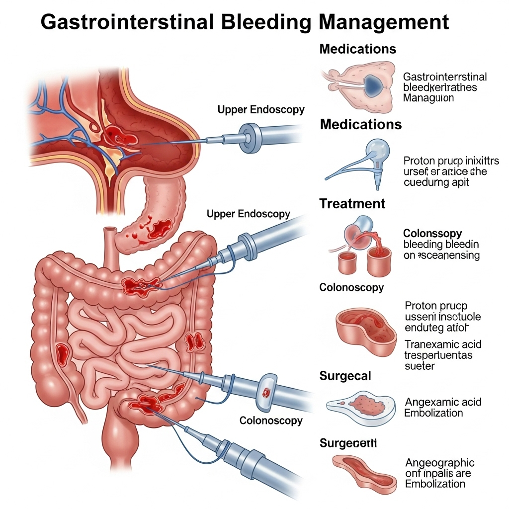 Gastrointestinal Bleeding Management