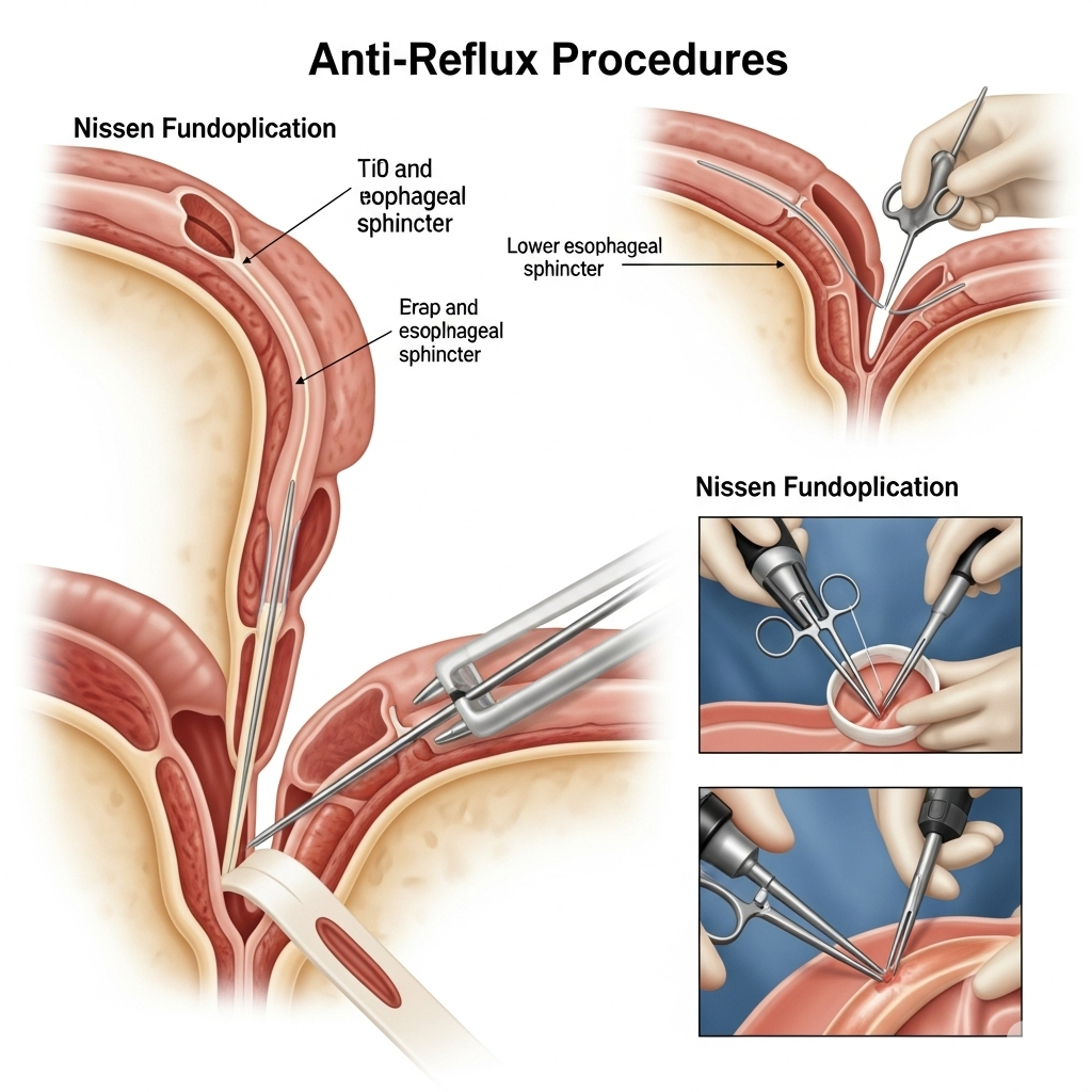Anti Reflux Procedures